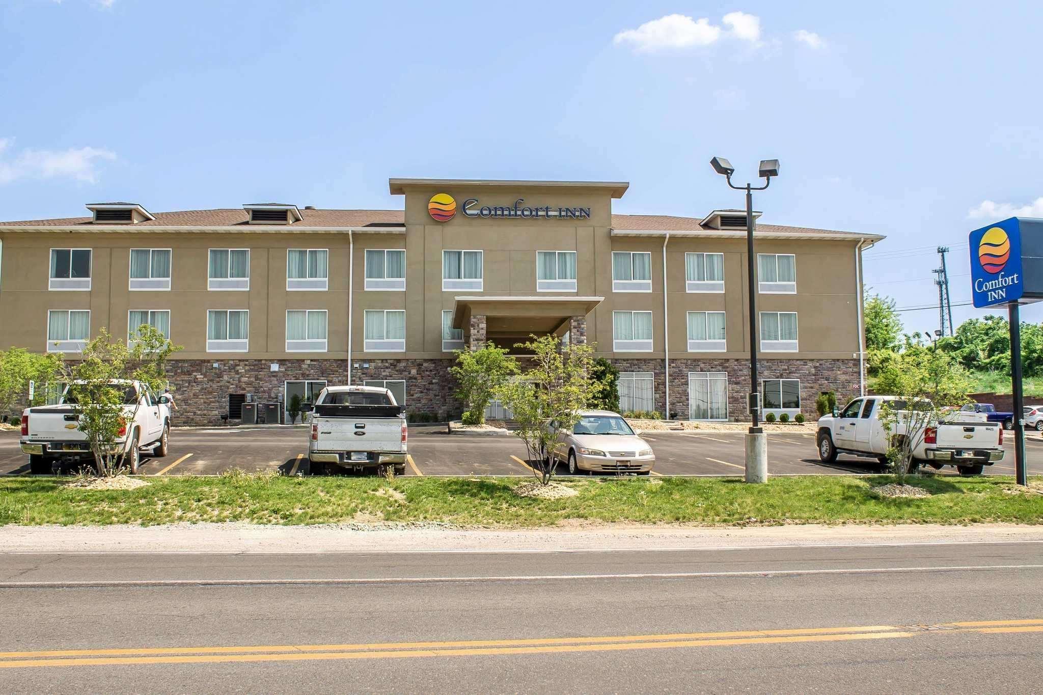 คอมฟอร์ท อินน์ St. Clairsville ภายนอก รูปภาพ