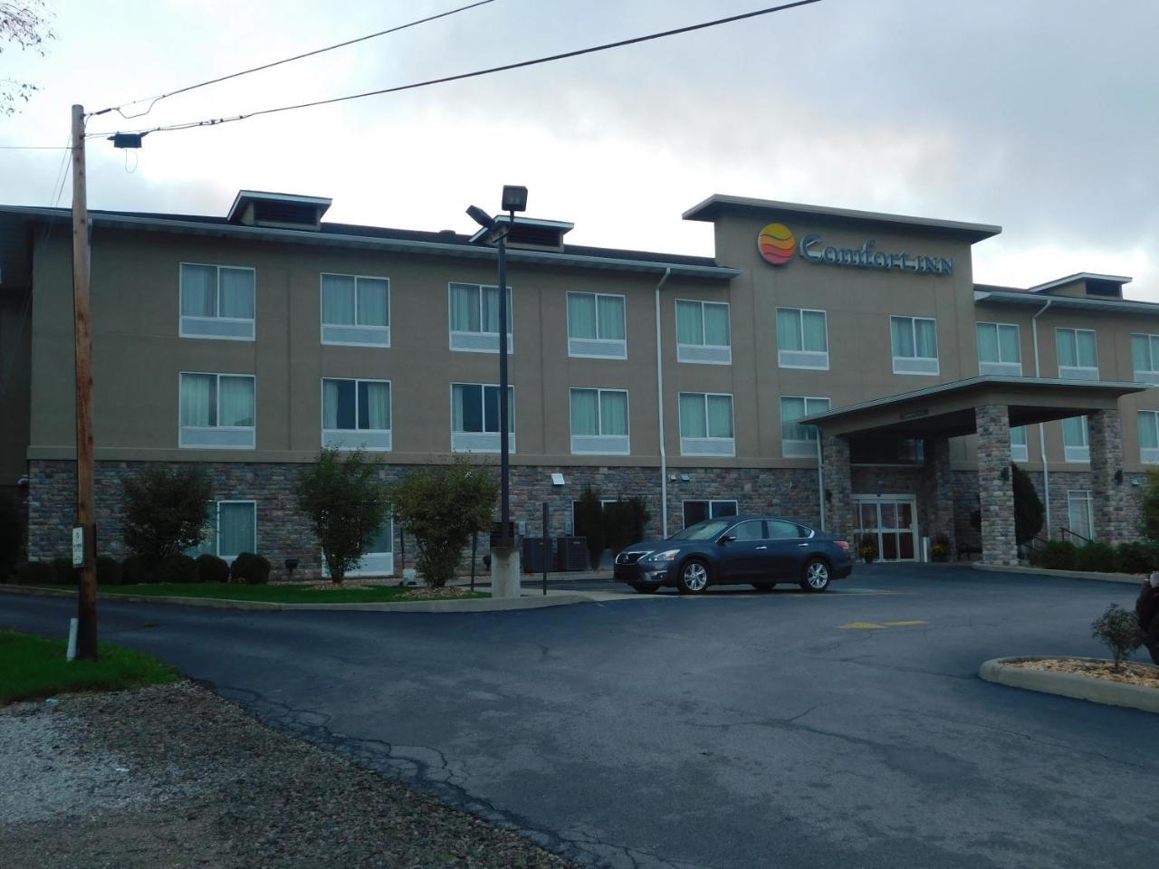 คอมฟอร์ท อินน์ St. Clairsville ภายนอก รูปภาพ